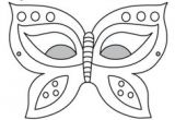 Coloriage Masque Papillon à Imprimer 17 Best Masques Images On Pinterest