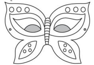 Coloriage Masque Papillon à Imprimer 17 Best Masques Images On Pinterest