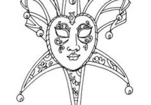 Coloriage Masque Papillon à Imprimer Masques   Colorier Et Découper Carnaval De Rio 24 Pages