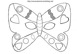 Coloriage Masque Papillon à Imprimer Nouveau Dessins   Colorier Bonhomme Carnaval – Mademoiselleosaki