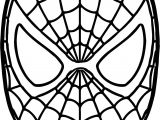Coloriage Masque Spiderman Imprimer Dibujos Para Colorear De Spiderman Spiderman