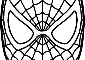 Coloriage Masque Spiderman Imprimer Dibujos Para Colorear De Spiderman Spiderman