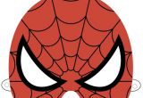 Coloriage Masque Spiderman Imprimer Masque De Spiderman à Imprimer Et à Découper