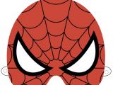 Coloriage Masque Spiderman Imprimer Masque De Spiderman à Imprimer Et à Découper