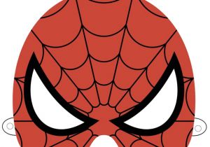 Coloriage Masque Spiderman Imprimer Masque De Spiderman à Imprimer Et à Découper