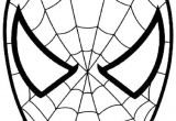 Coloriage Masque Spiderman Imprimer Masque Spiderman A Colorier Découpage A Imprimer