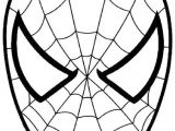 Coloriage Masque Spiderman Imprimer Masque Spiderman A Colorier Découpage A Imprimer