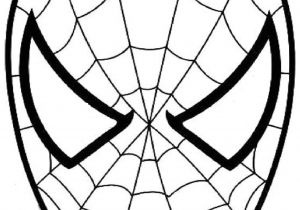 Coloriage Masque Spiderman Imprimer Masque Spiderman A Colorier Découpage A Imprimer