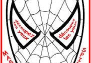 Coloriage Masque Spiderman Imprimer Patron Pour Masque Spiderman Recherche Google