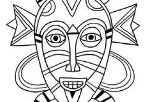 Coloriage Masque Wolverine Dessins   Colorier Kirikou Coloriages Pour Enfants