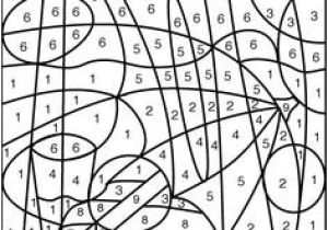 Coloriage Mathématiques Ce1 Jeu De Coloriage Numéroté Chiffres Et Mer N°1
