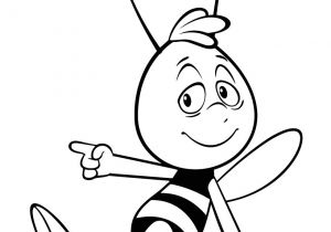 Coloriage Maya L Abeille à Imprimer 13 Dessins De Coloriage Maya L Abeille En Ligne   Imprimer