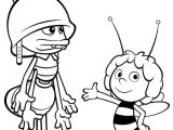 Coloriage Maya L Abeille à Imprimer Coloriage Dessins Dessins   Imprimer Et La Couleur En Ligne Maya L