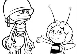 Coloriage Maya L Abeille à Imprimer Coloriage Dessins Dessins   Imprimer Et La Couleur En Ligne Maya L
