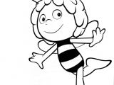 Coloriage Maya L Abeille à Imprimer Dessins Gratuits   Colorier Coloriage Abeilles   Imprimer