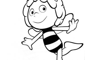 Coloriage Maya L Abeille à Imprimer Dessins Gratuits   Colorier Coloriage Abeilles   Imprimer