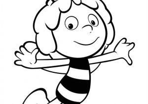 Coloriage Maya L Abeille à Imprimer Maya the Bee Cartoons – Printable Coloring Pages