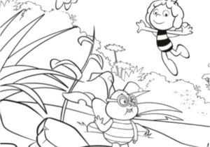 Coloriage Maya L Abeille Gratuit 94 Dessins De Coloriage Abeille Maya   Imprimer