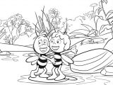 Coloriage Maya L Abeille Gratuit 94 Dessins De Coloriage Abeille Maya   Imprimer
