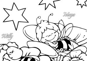Coloriage Maya L Abeille Gratuit Unique Coloriage Maya L Abeille Imprimer
