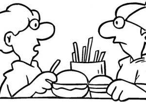 Coloriage Mcdo Coloriage  Mc Donalds