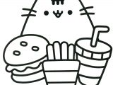 Coloriage Mcdo Coloriage Pusheen Pret Pour Manger Burger Boisson Mcdo Dessin