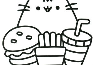 Coloriage Mcdo Coloriage Pusheen Pret Pour Manger Burger Boisson Mcdo Dessin