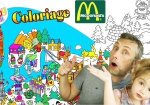 Coloriage Mcdo Le Monde Entier   Colorier Dans ton Happy Meal Programme