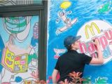 Coloriage Mcdo Vous Pouvez Colorier La Fa§ade De Ce Restaurant Mcdonald S