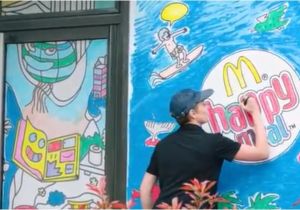 Coloriage Mcdo Vous Pouvez Colorier La Fa§ade De Ce Restaurant Mcdonald S