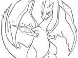 Coloriage Mega Dracaufeu Ex Les 16 Meilleures Images De Pokemon Livres   Colorier