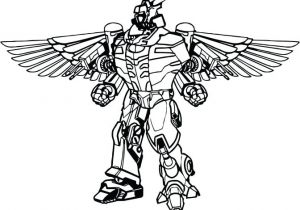 Coloriage Megazord Ninja Steel Coloring Page for Kids Best Mighty Morphin Powerers