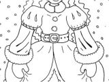Coloriage Mere Noel â Coloriage Joyeux No L   Imprimer