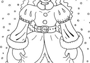 Coloriage Mere Noel â Coloriage Joyeux No L   Imprimer
