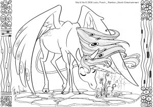 Coloriage Mia Et Moi En Ligne Coloriage Licorne Mia Et Moi