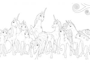Coloriage Mia Et Moi En Ligne Coloriage Licorne Mia Et Moi