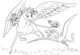 Coloriage Mia Et Moi En Ligne Coloriage Pegase Licorne Coloriage Pegase Licorne Imprimer Coloriage