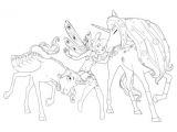 Coloriage Mia Et Moi Lyria Coloriages De Dessins Animés Mia Et Moi Page 2