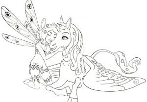 Coloriage Mia Et Moi Lyria Mia and Me Zum Ausmalen Bild 14 Unicornio Pinterest