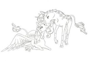 Coloriage Mia Et Moi Lyria Mia Et Moi Dessins Animés Mes Héros Gulli