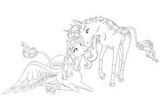 Coloriage Mia Et Moi Lyria to Print Coloring Mia and Me 19 Click On the Printer Icon at the