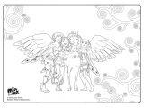 Coloriage Mia Et Moi Onchao Mia and Me Coloring Pages