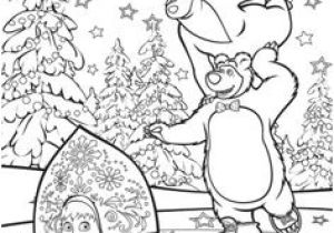 Coloriage Michka Et Macha 20 Best Coloriage Masha Et Mishka Images On Pinterest