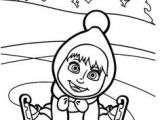 Coloriage Michka Macha 22 Best Masha and the Bear Coloring Sheets Images On Pinterest