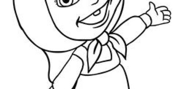 Coloriage Michka Macha Jocurile Copiilor Iarna Planse De Colorat Imagini