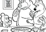 Coloriage Michka Masha 11 Septembre Coloriages Tableau Main Main Ssin Mandala Pour A