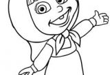 Coloriage Michka Masha Jocurile Copiilor Iarna Planse De Colorat Imagini