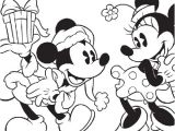 Coloriage Mickey Et Minnie à Imprimer Coloriage Mickey Et Minnie Noel