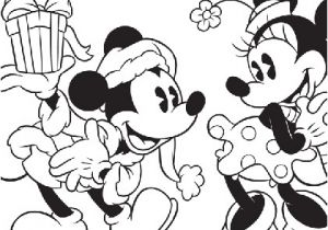 Coloriage Mickey Et Minnie à Imprimer Coloriage Mickey Et Minnie Noel