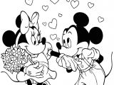 Coloriage Mickey Et Minnie Amoureux Coloriage Mickey Et Minnie Amoureux